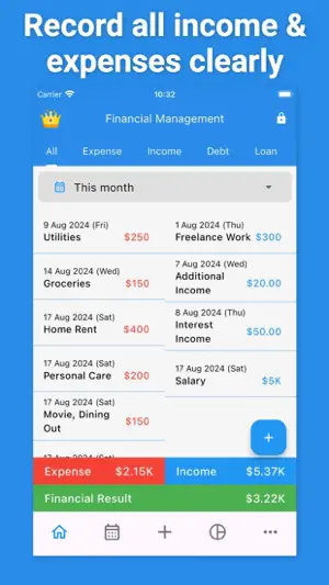 Expense Tracker: Debt & Loans screenshot 2