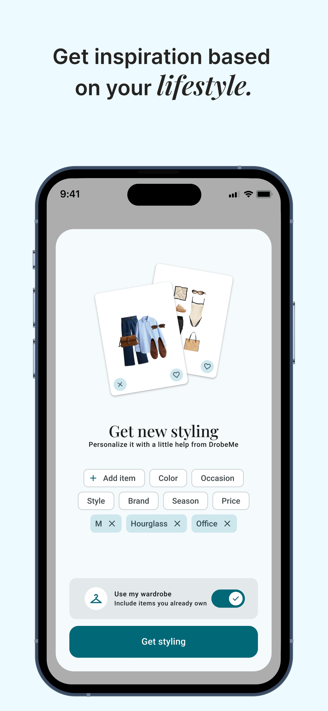 DrobeMe screenshot 3