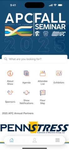 APC Fall Seminar App screenshot