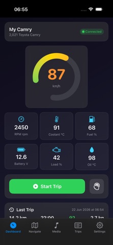 DriveHub: Car & Bike OBD2 screenshot