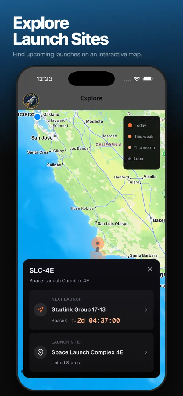 #2. Launchy - Launch Tracker (iOS) بواسطة: Scott Edwards