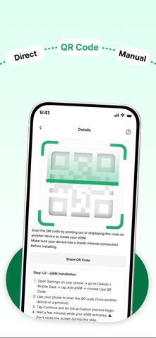 Ariya: eSIM Travel & Giftcards iPhone screenshot