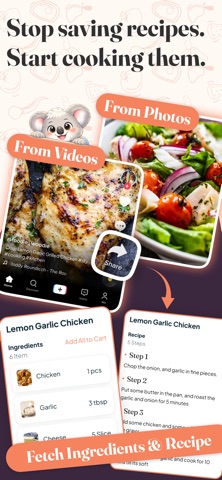 All Recipes Keeper - SousChef screenshot