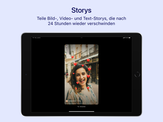 Signal – Sicherer Messenger App Store preview screenshot 11