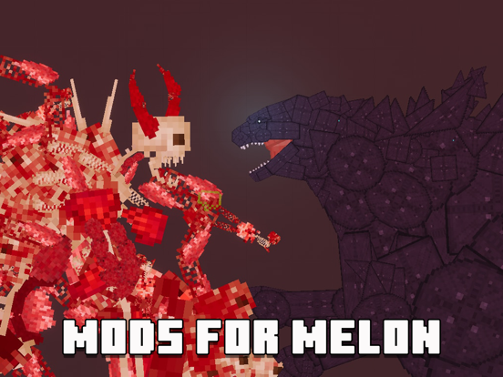 Mods For Melon Playground.のおすすめ画像1