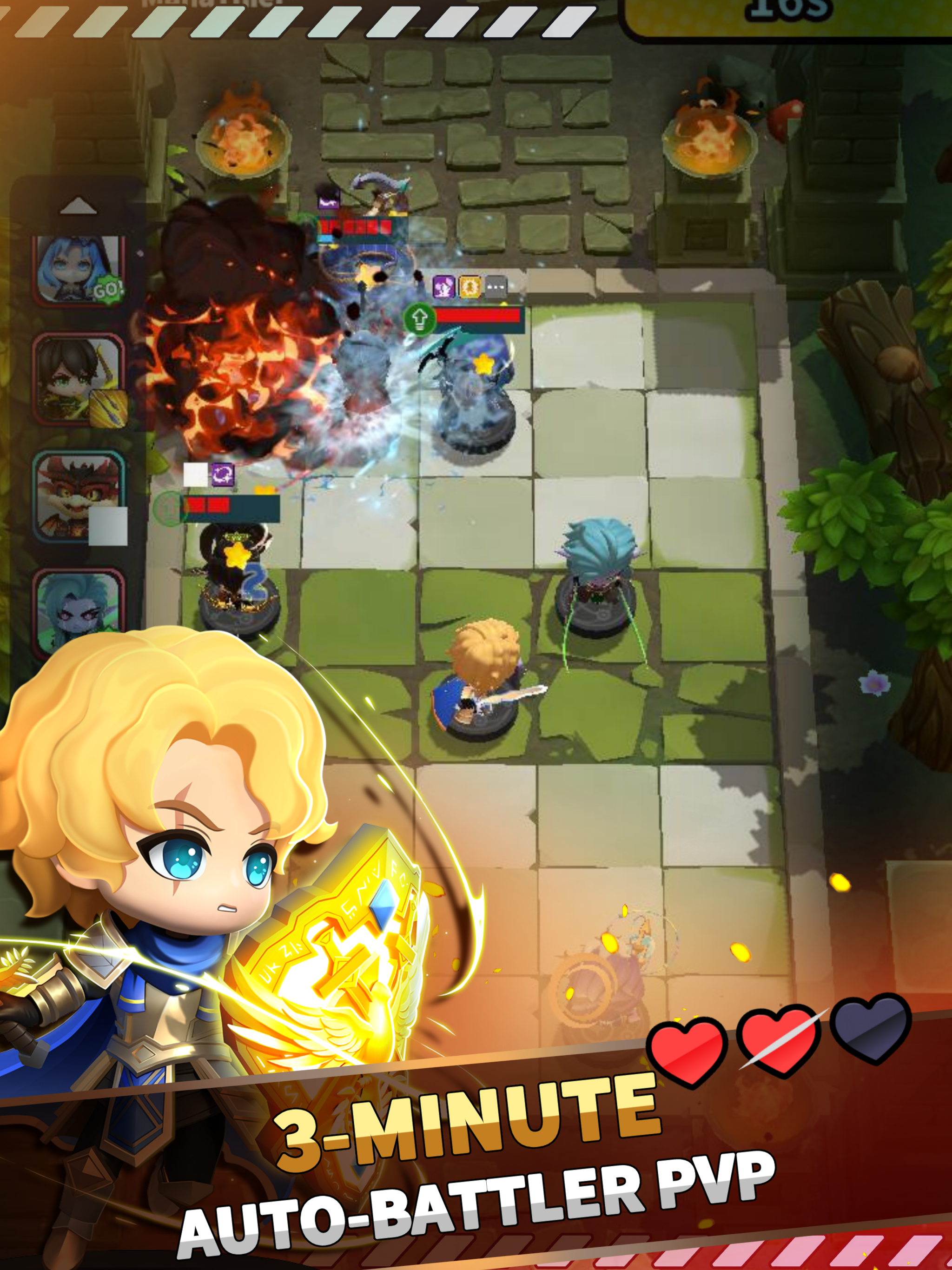Tiny Tactics GO! screenshot 9