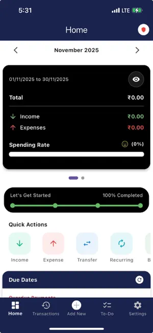 Finance Clarity screenshot 1