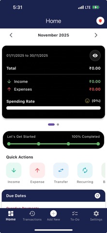 Finance Clarity screenshot