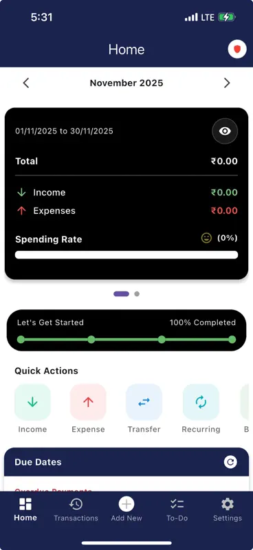 Finance Clarity screenshot 1 of 10