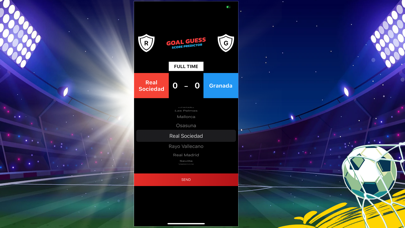 Goal Guess: Score Predictor Screenshot