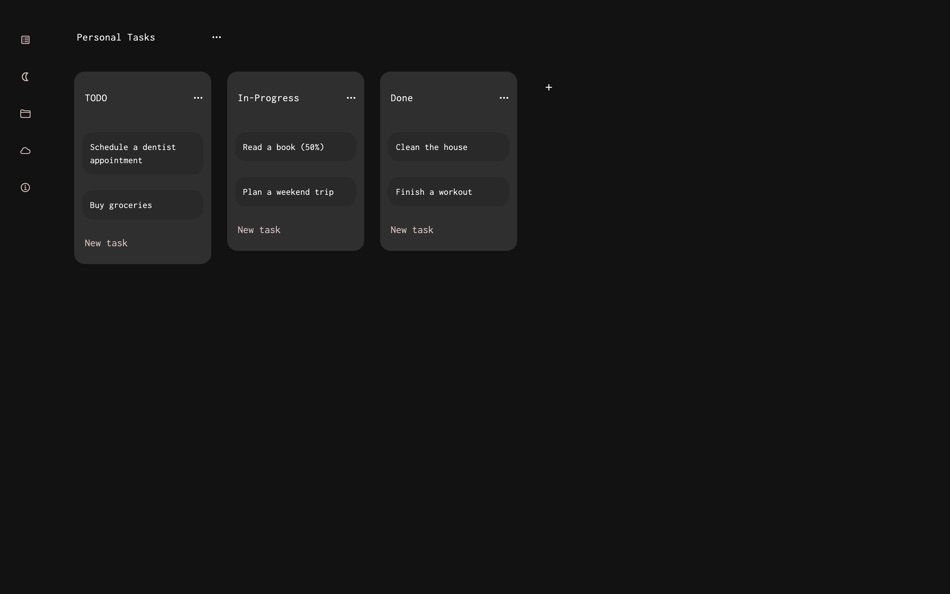 #4. Kanbanero - Kanban Tasks Lite (macOS) 由: Erlend Madsen