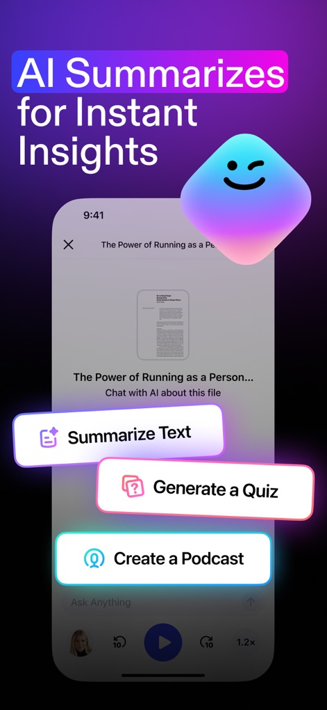 Speechify – Text to Speech PDF - AI-Powered Insights
