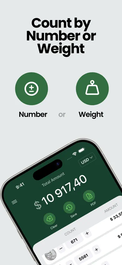 Coin Counter - CoinPouch screenshot 3
