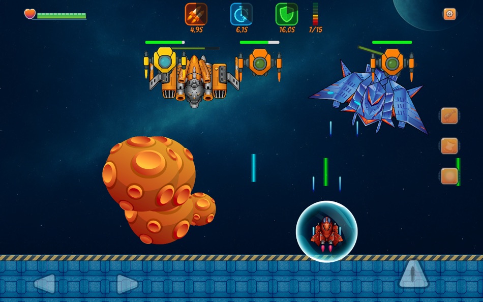 #4. Space Warden (macOS) By: Saltuk Hanay