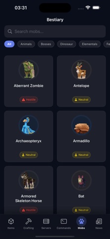 Guide for Hytale: Server List Screenshot 5 of 6