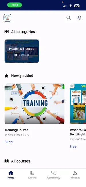 Good Food Guru screenshot 1