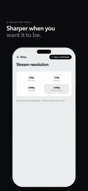 Tesla Screen Mirror - Relay screenshot 4