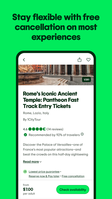 Tripadvisor: Plan & Book Trips Screenshot