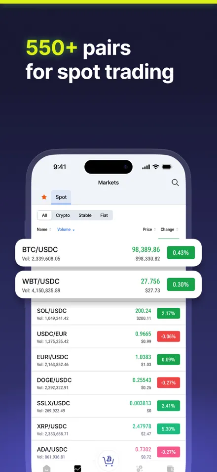 WhiteBIT app screenshot 3