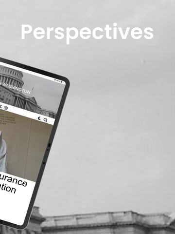 A Better Washington iPad screenshot