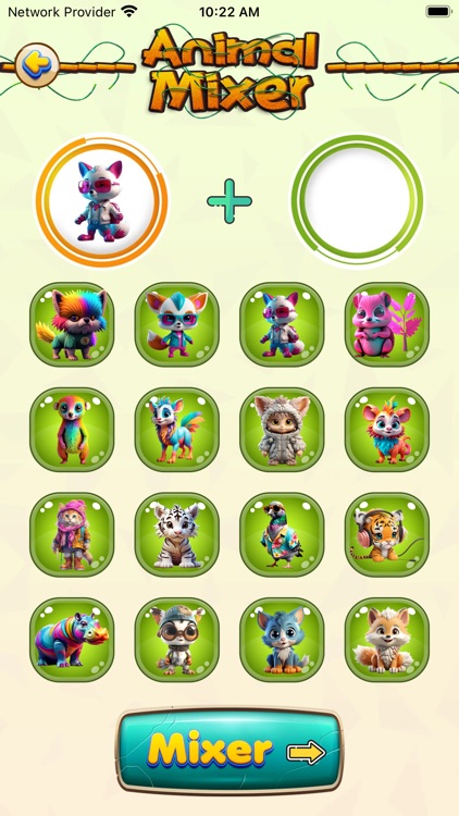 Emoji Mix: Merge Animals Zoo screenshot-3