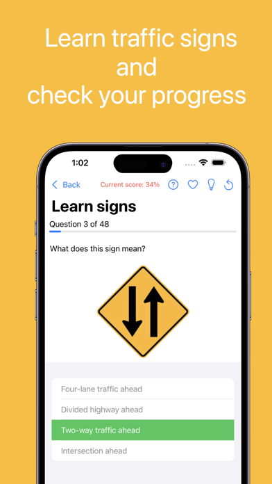 DMV Exam Prep (CA State) Screenshot