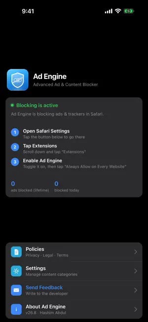 Ad-Engine screenshot 2