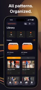 Patterns – Dance Practice App screenshot