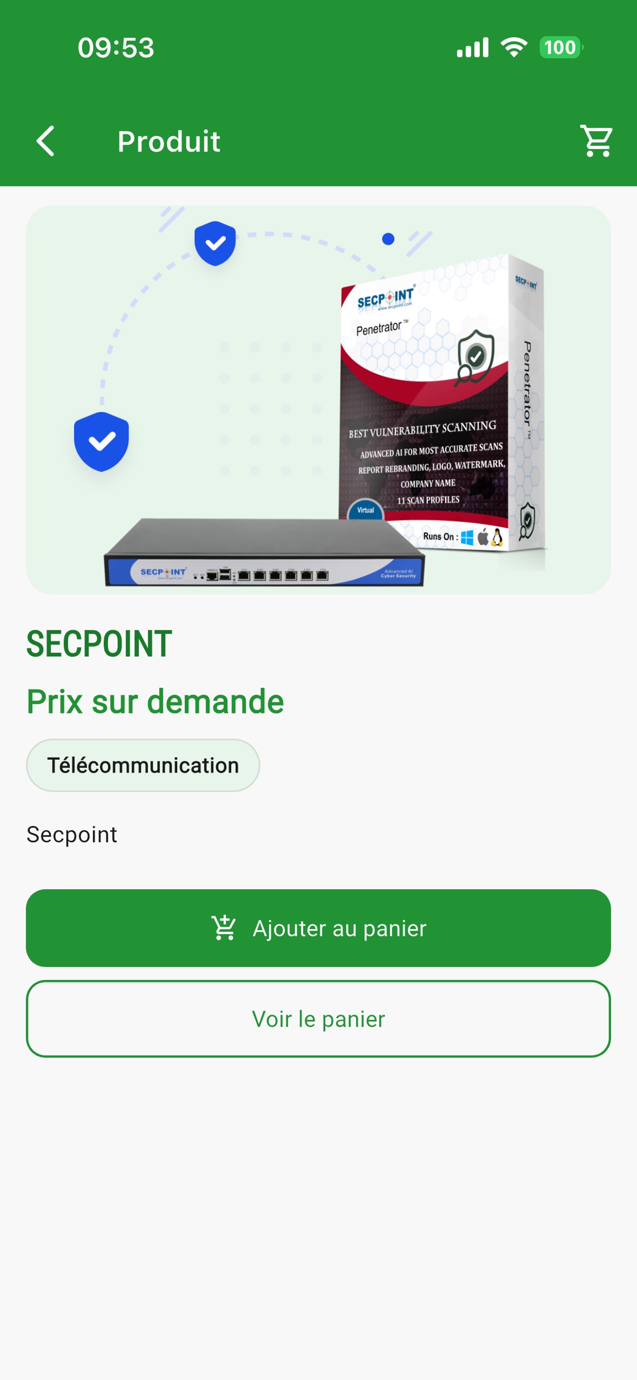Screenshot 4 of CEDIM - MALI