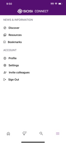 SOSi Connect Screenshot 3 of 3