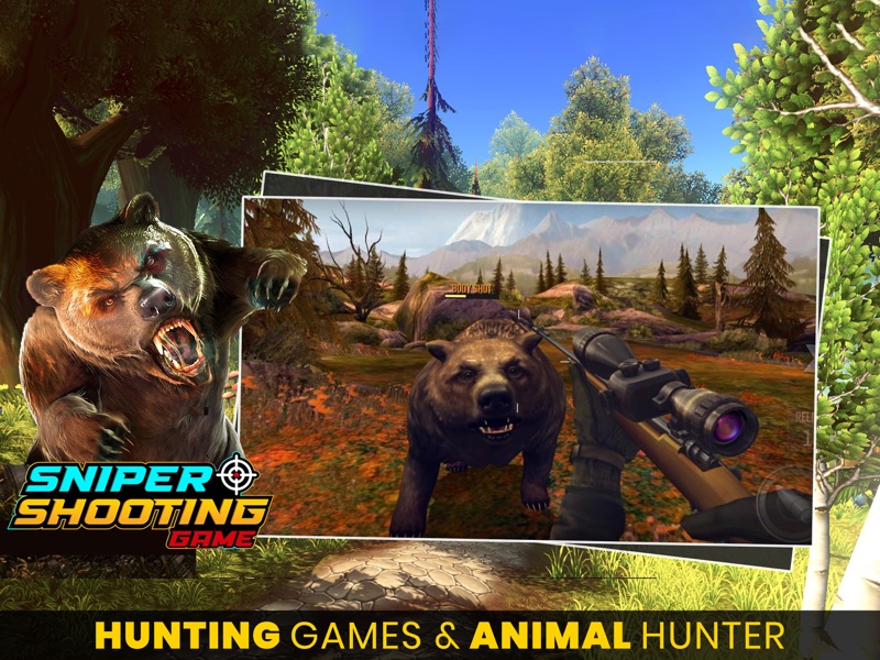 Hunting Sniper: Shooting Games screenshot 9