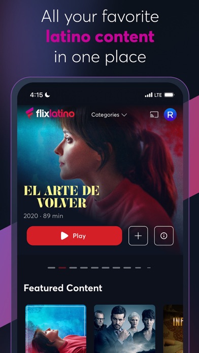 FlixLatino: Movies en Español Screenshot