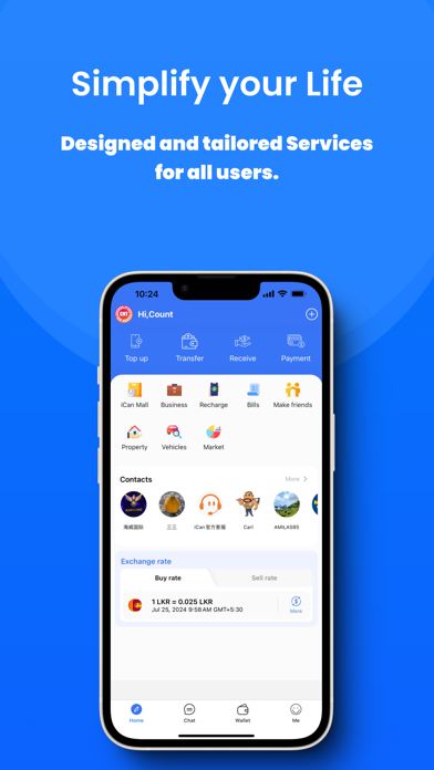 iCanX iPhone screenshot 2 - Social Networking app