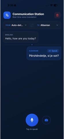 Communication Station screenshot