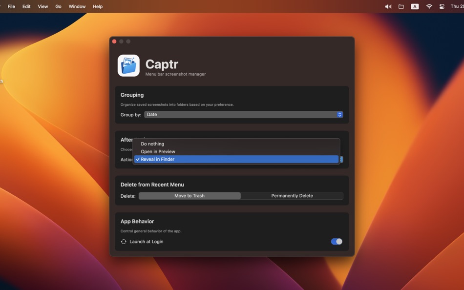 #3. Captr (macOS) 由: Ori Roniger