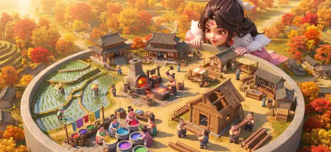 Blade War:Three Kingdoms iPhone screenshot 1