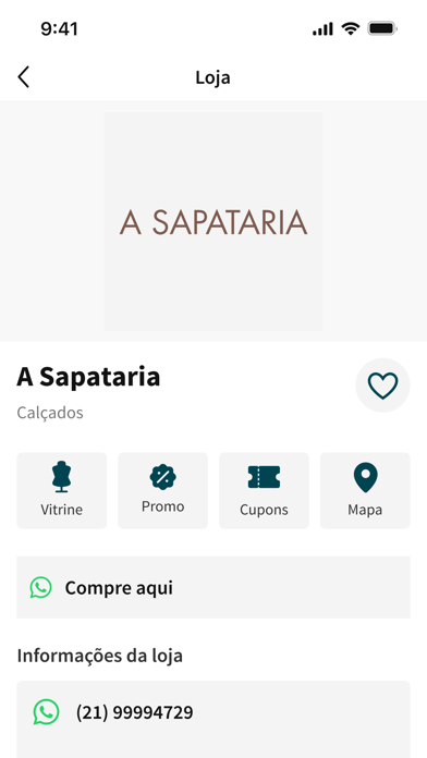 Shopping Contagem Screenshot