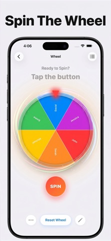Randomly: Spin The Wheel Screenshot 1 of 5