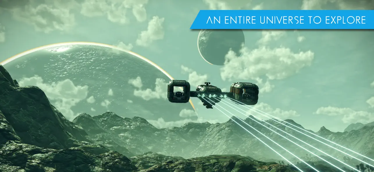 No Man's Sky gameplay screenshot 1