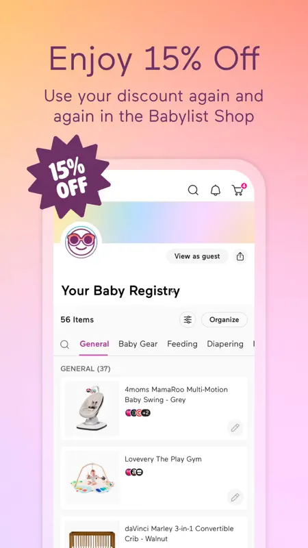 Babylist Baby Registry screenshot 7 of 10