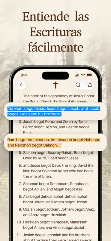 Biblia: Widgets y Versículos screenshot 4 of 8