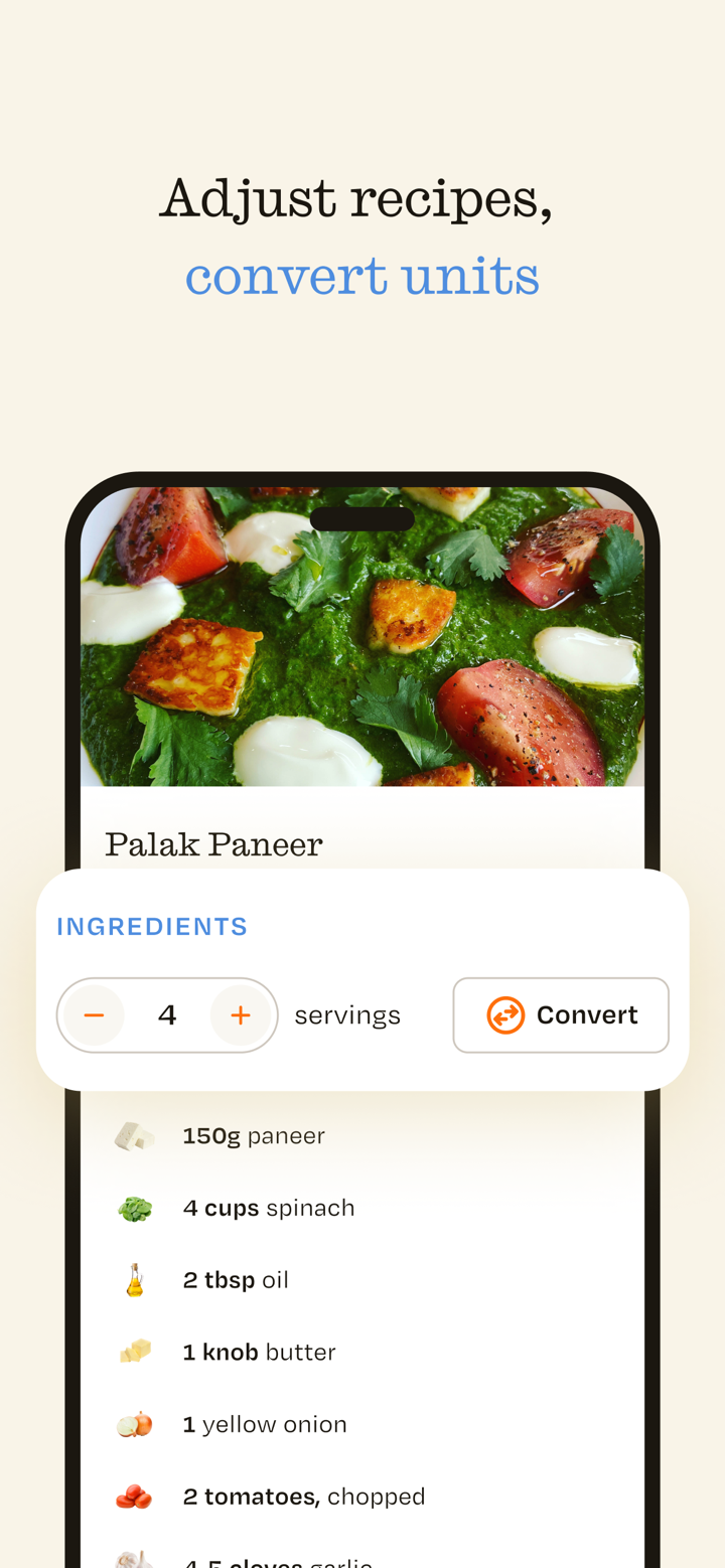 ReciMe: Recipes & Meal Planner screenshot 10