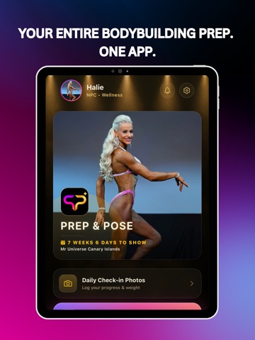 Prep and Pose iPad screenshot