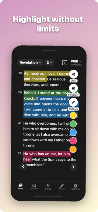 Thy Word Screenshot 1 of 10