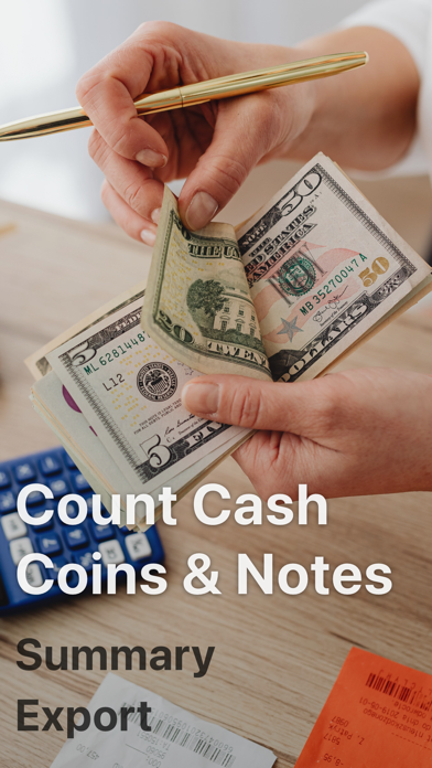 Cash Counter: Count Money Screenshot