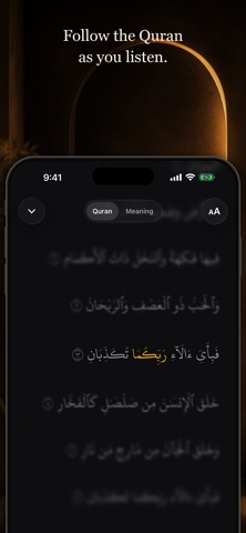 Quran Audio by Quran.com screenshot 4