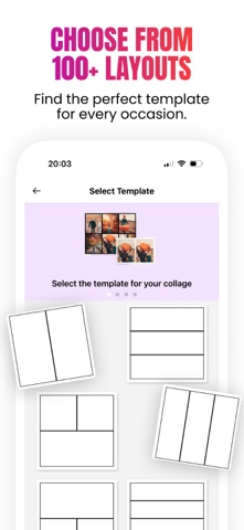 Picture Collage Maker: Pixuva screenshot