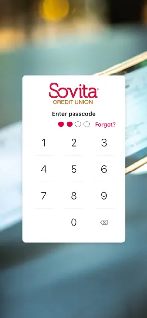 Sovita Credit Union Mobile screenshot 2