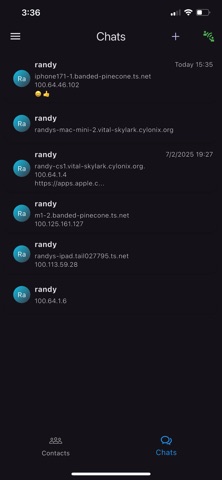 TailChat Screenshot 1 of 6
