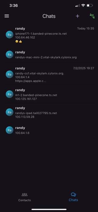 TailChat Screenshot 1 of 6